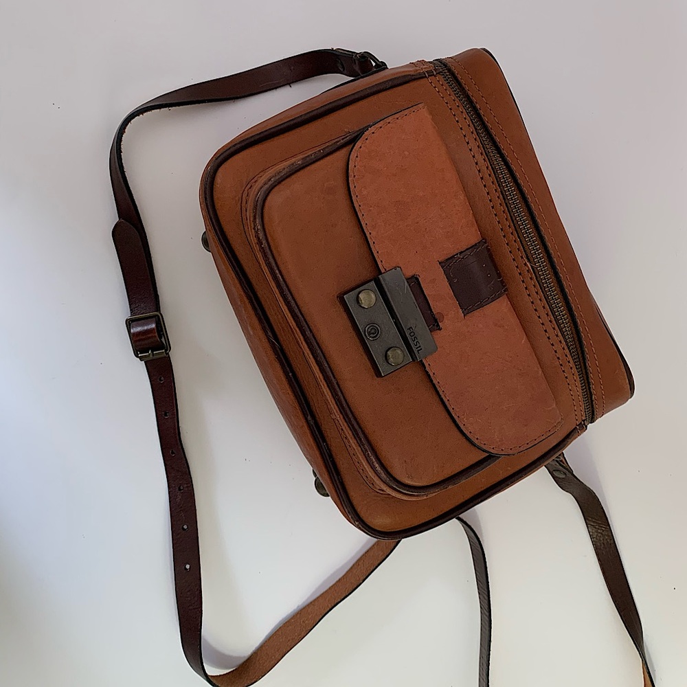 FOSSIL Vintage Reissue Crossbody Camera Bag